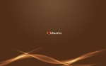 76136-Ubuntu_waves_brown_1920x120