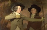 Full title: 'The Archers' Artist: Sir Henry Raeburn Date made: about 1789-90 Source: http://www.nationalgalleryimages.co.uk/ Contact: picture.library@nationalgallery.co.uk Copyright (C) The National Gallery, London