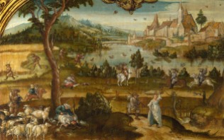 Full title: Summer Artist: Hans Wertinger Date made: about 1525 Source: http://www.nationalgalleryimages.co.uk/ Contact: picture.library@nationalgallery.co.uk Copyright (C) The National Gallery, London