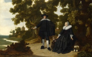 Full title: Portrait of Jan van Hensbeeck, his Wife and a Child Artist: G. Donck Date made: probably 1630s Source: http://www.nationalgalleryimages.co.uk/ Contact: picture.library@nationalgallery.co.uk Copyright (C) The National Gallery, London